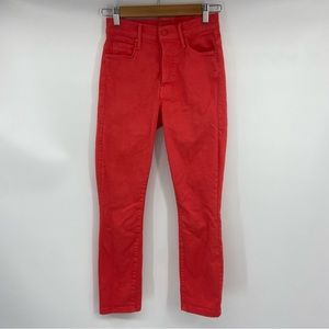 Mother The Stunner Ankle Jeans Size 24